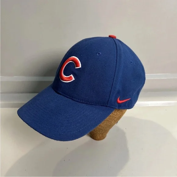 Chicago Cubs Nike Dri-Fit Legacy 91 Genuine Merchandise Baseball Cap Adjustable - Picture 2 of 9